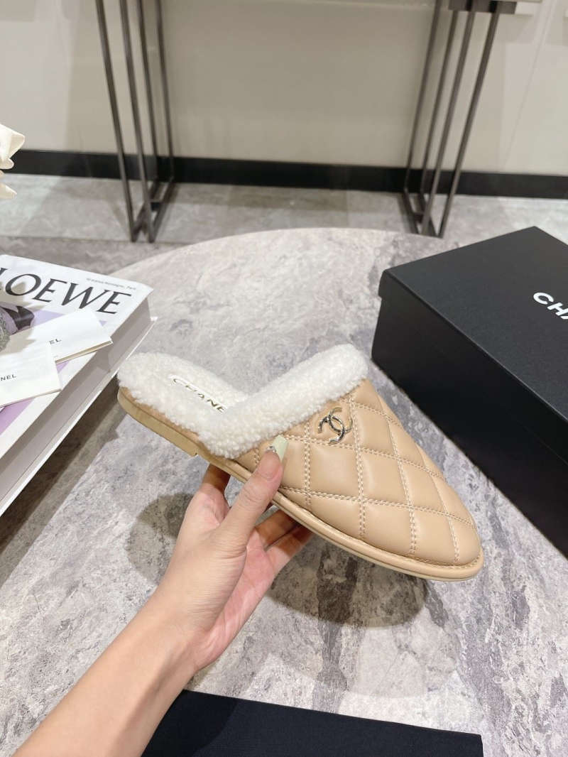 Chanel Slippers